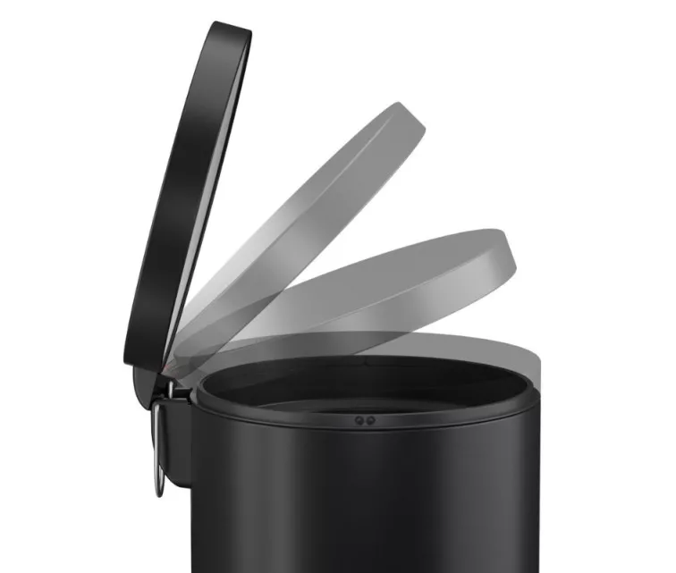 Waste bin Selekta M / 20L / matte black