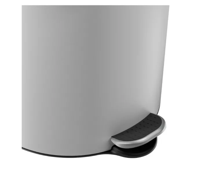 Šiukšliadėžė su pedalu Selekta L / 30L / matinė pilka