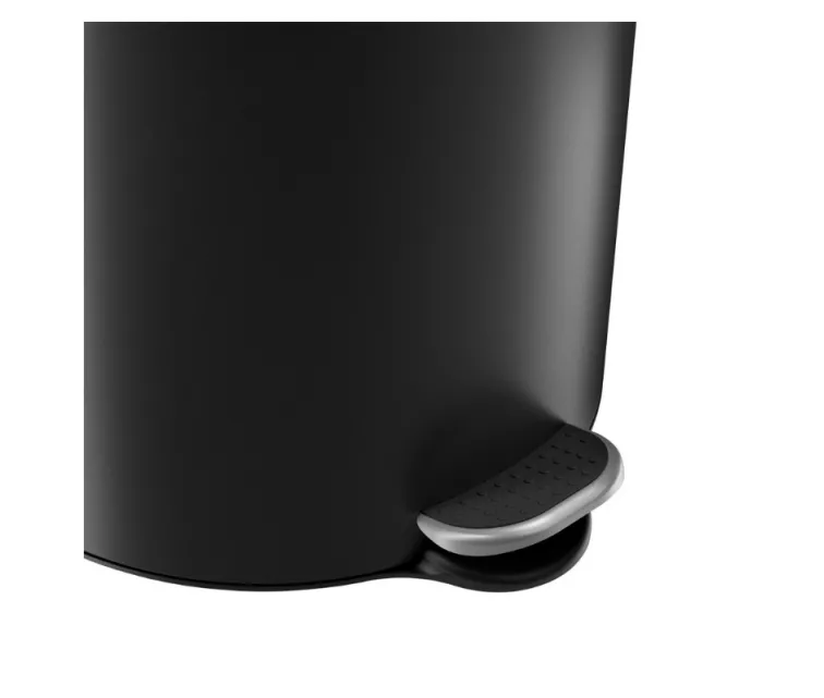Šiukšliadėžė su pedalu Selekta L / 30L / matinė juoda