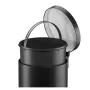 Šiukšliadėžė su pedalu Selekta L / 30L / matinė juoda