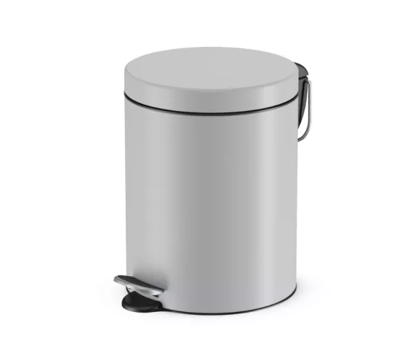 Контейнер с педалью Selekta S/5L/матовый серый