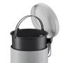 Waste bin Selekta S / 5L / matte grey