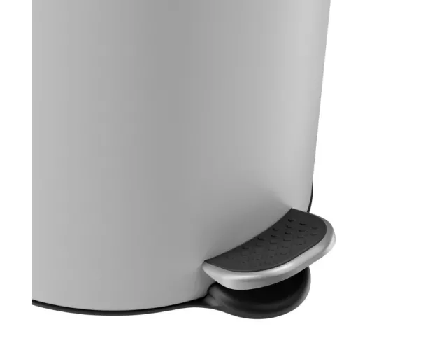 Контейнер с педалью Selekta S/5L/матовый серый