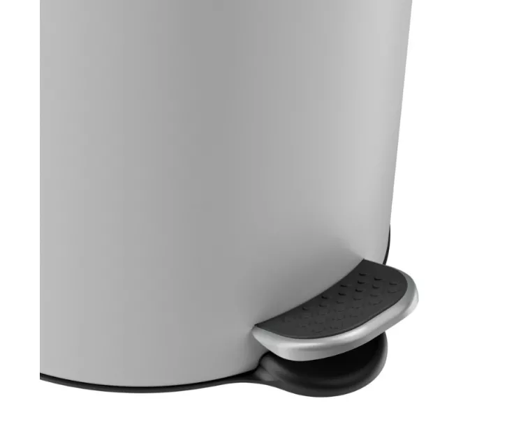 Waste bin Selekta S / 5L / matte grey