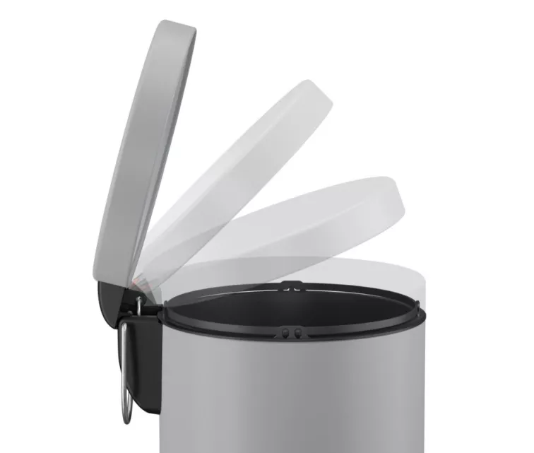 Waste bin Selekta S / 5L / matte grey