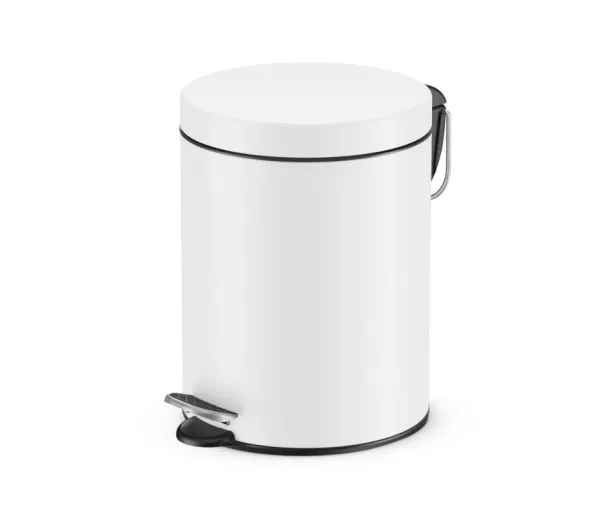 Контейнер с педалью Selekta S/5L/белый матовый