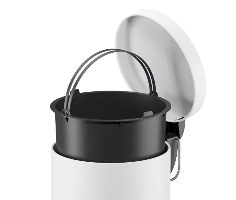 Atkritumu tvertne Selekta S / 5L / matēti balta