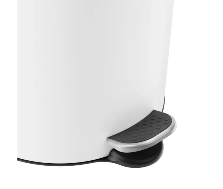 Atkritumu tvertne Selekta S / 5L / matēti balta