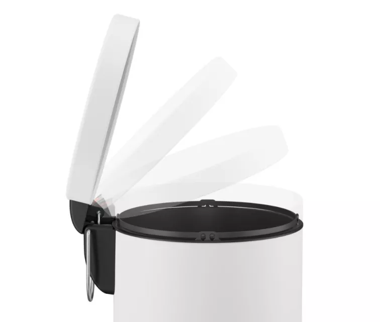 Atkritumu tvertne Selekta S / 5L / matēti balta