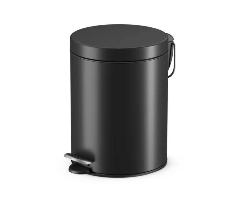 Atkritumu tvertne Selekta S / 5L / matēti melna