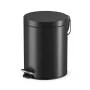 Atkritumu tvertne Selekta S / 5L / matēti melna
