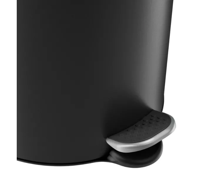 Atkritumu tvertne Selekta S / 5L / matēti melna