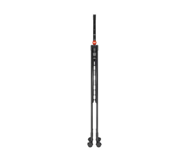 Folding shelf on wheels Quickboard / black