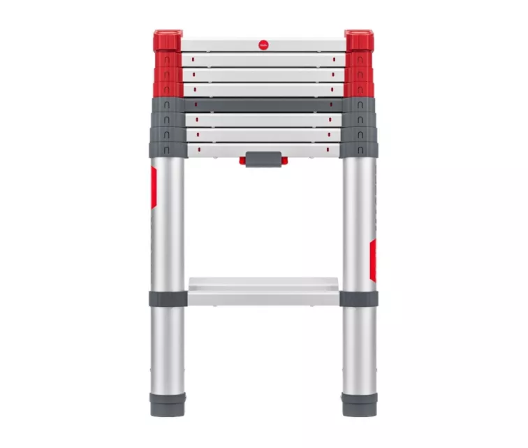 Telescopic ladder Master T100 / aluminum / 9 steps