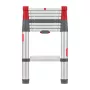 Telescopic ladder Master T100 / aluminum / 9 steps