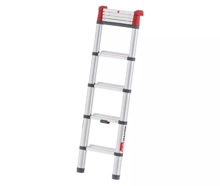 Telescopic ladder Master T100 / aluminum / 9 steps