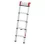 Telescopic ladder Master T100 / aluminum / 9 steps