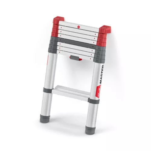 Telescopic ladder Master T100 / aluminum / 9 steps