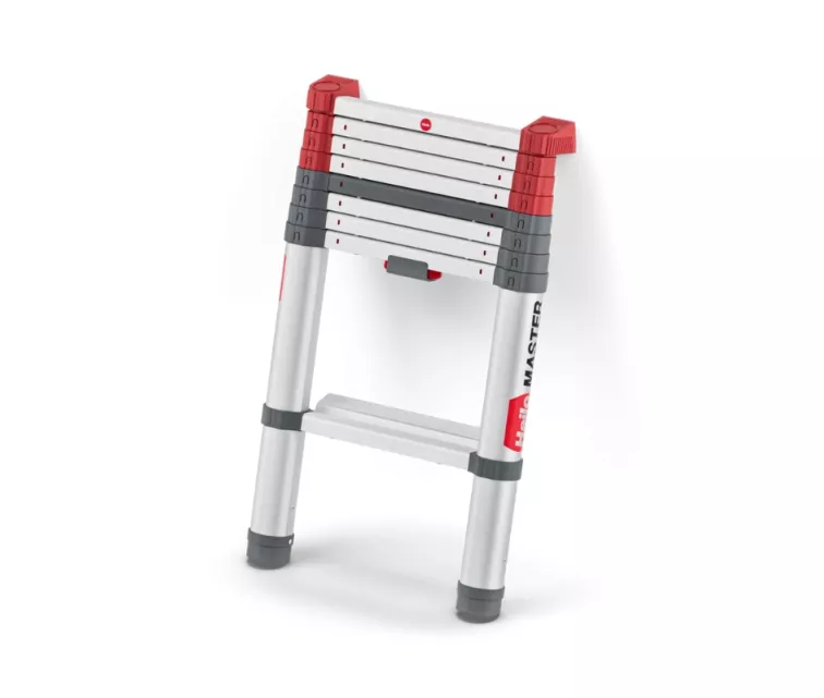 Telescopic ladder Master T100 / aluminum / 9 steps