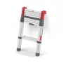 Telescopic ladder Master T100 / aluminum / 9 steps