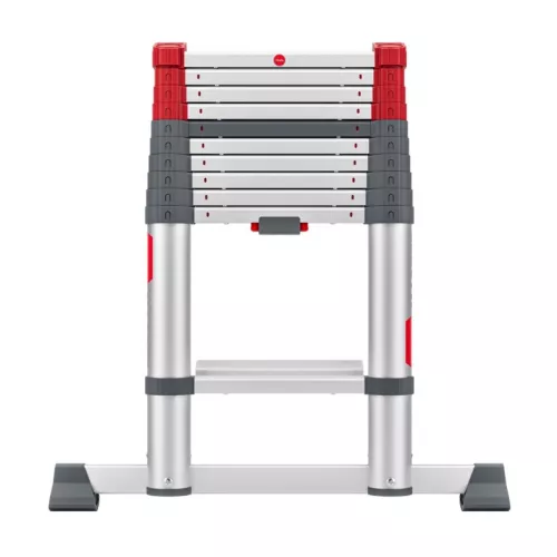 Telescopic ladder Master T100 / aluminum / 11 steps