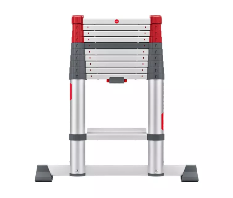 Telescopic ladder Master T100 / aluminum / 11 steps