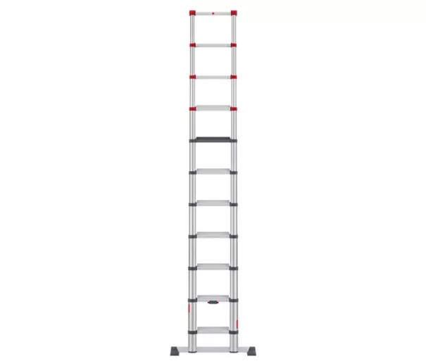 Teleskoopredel Master T100 / alumiinium / 11 astet