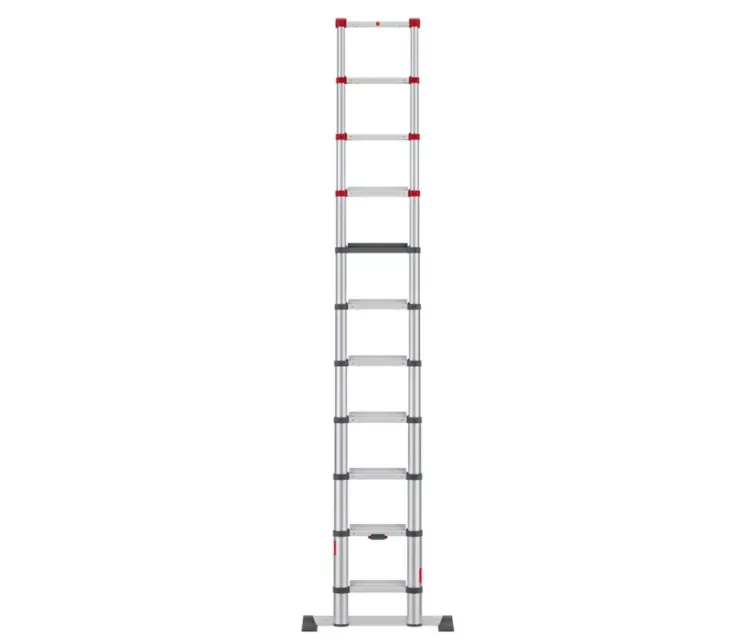 Telescopic ladder Master T100 / aluminum / 11 steps