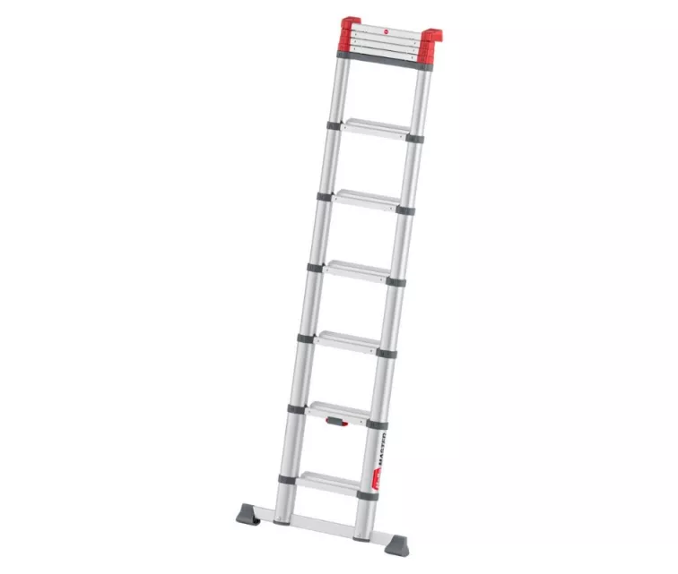 Telescopic ladder Master T100 / aluminum / 11 steps