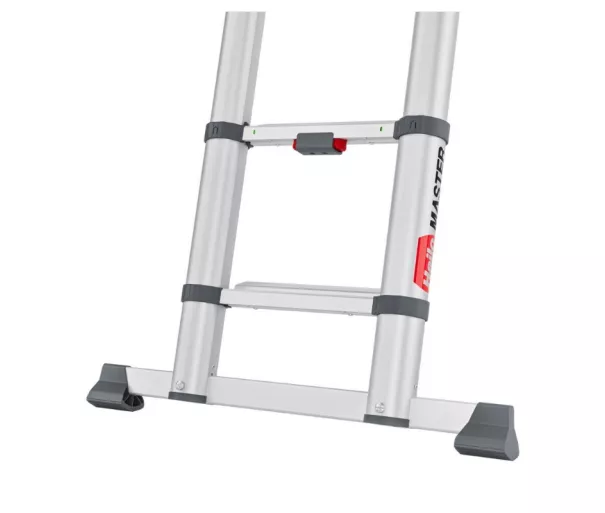 Teleskoopredel Master T100 / alumiinium / 11 astet
