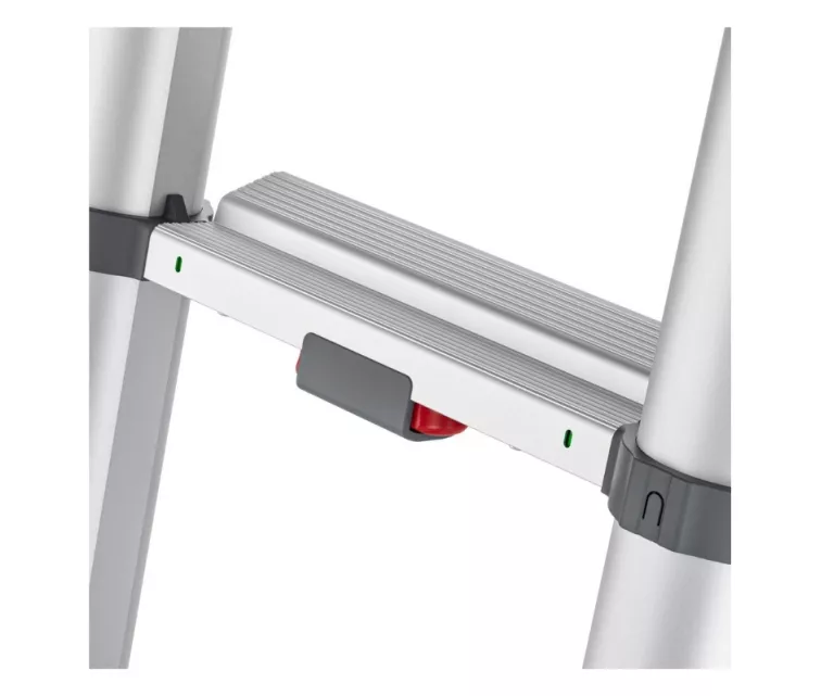 Telescopic ladder Master T100 / aluminum / 13 steps