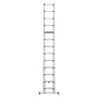 Telescopic ladder Master T100 / aluminum / 13 steps