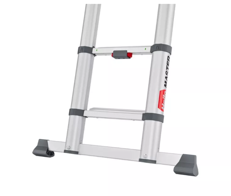 Telescopic ladder Master T100 / aluminum / 13 steps