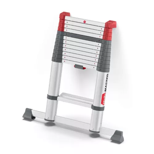 Telescopic ladder Master T100 / aluminum / 13 steps