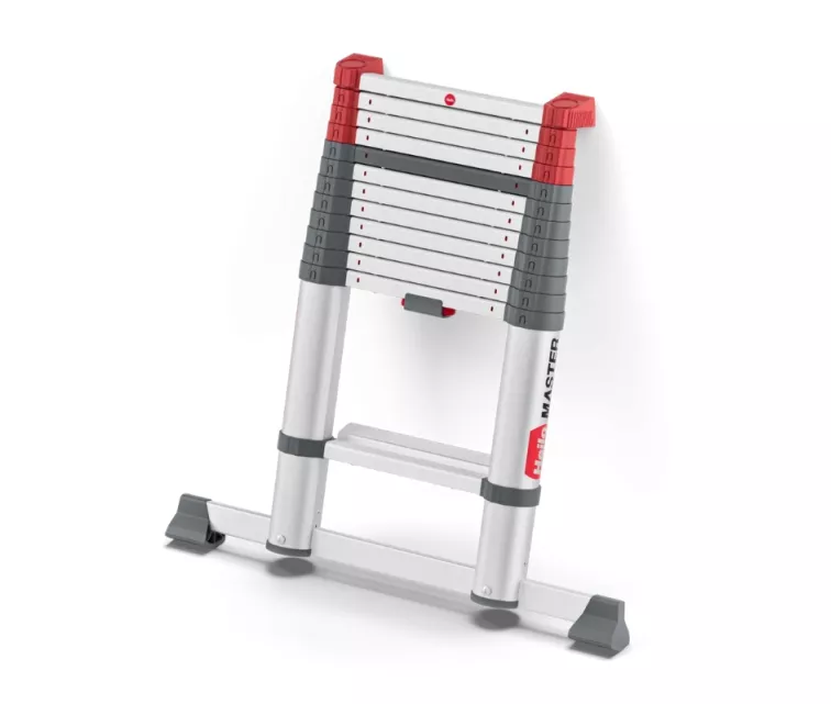 Telescopic ladder Master T100 / aluminum / 13 steps