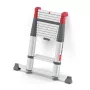 Telescopic ladder Master T100 / aluminum / 13 steps