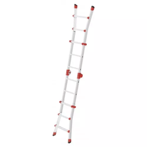 Mitmeotstarbeline redel M80 / alumiinium / 4x3 astet