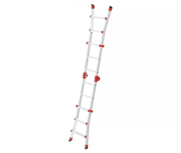 Mitmeotstarbeline redel M80 / alumiinium / 4x3 astet