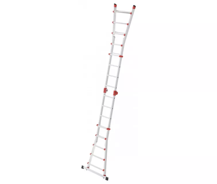 Mitmeotstarbeline redel M80 / alumiinium / 4x5 astet