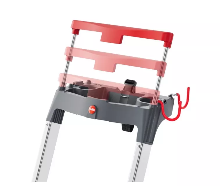 Buitinės kopėčios L84 ComfortLine / aliuminio / 3 pakopų