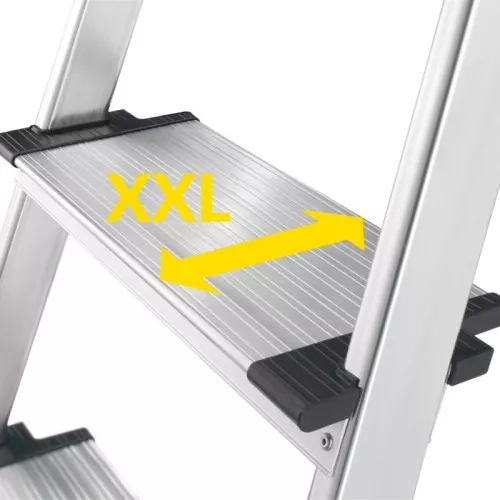 Majapidamisredel L85 ComfortLine / alumiinium / 4 astet