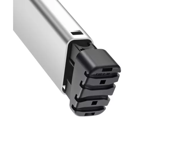 Household ladder L85 ComfortLine / aluminum / 4 steps