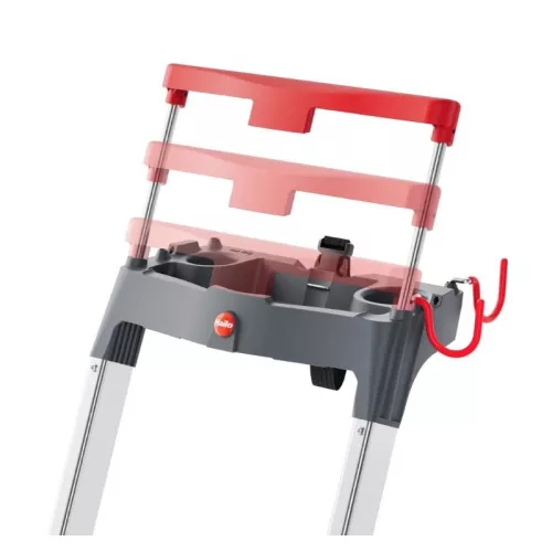 Бытовая лестница L84 ComfortLine / алюминиевая / 5 ступеней