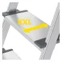 Household ladder L84 ComfortLine / aluminum / 6 steps