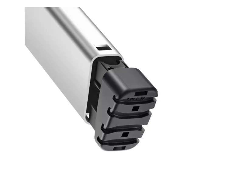 Household ladder L84 ComfortLine / aluminum / 6 steps