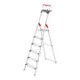 Household ladder L84 ComfortLine / aluminum / 6 steps