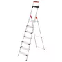 Household ladder L85 ComfortLine / aluminum / 7 steps