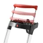 Household ladder L85 ComfortLine / aluminum / 7 steps