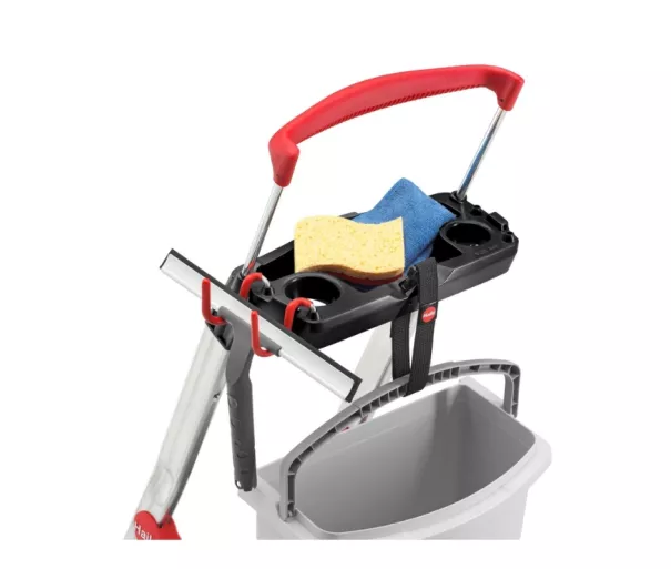 Household ladder L95 TopLine / aluminum / 3 steps
