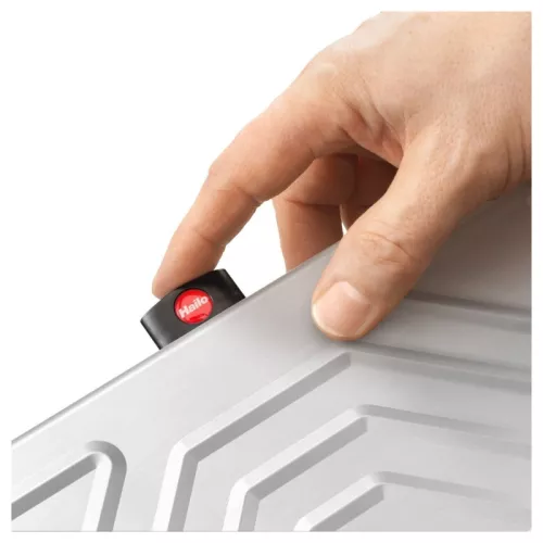 Kāpnes mājsaimniecības L95 TopLine / alumīnija / 4 pakāpieni